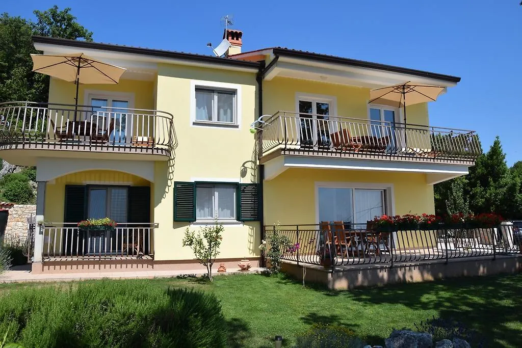 Apartments Sandra Brsec Croatia